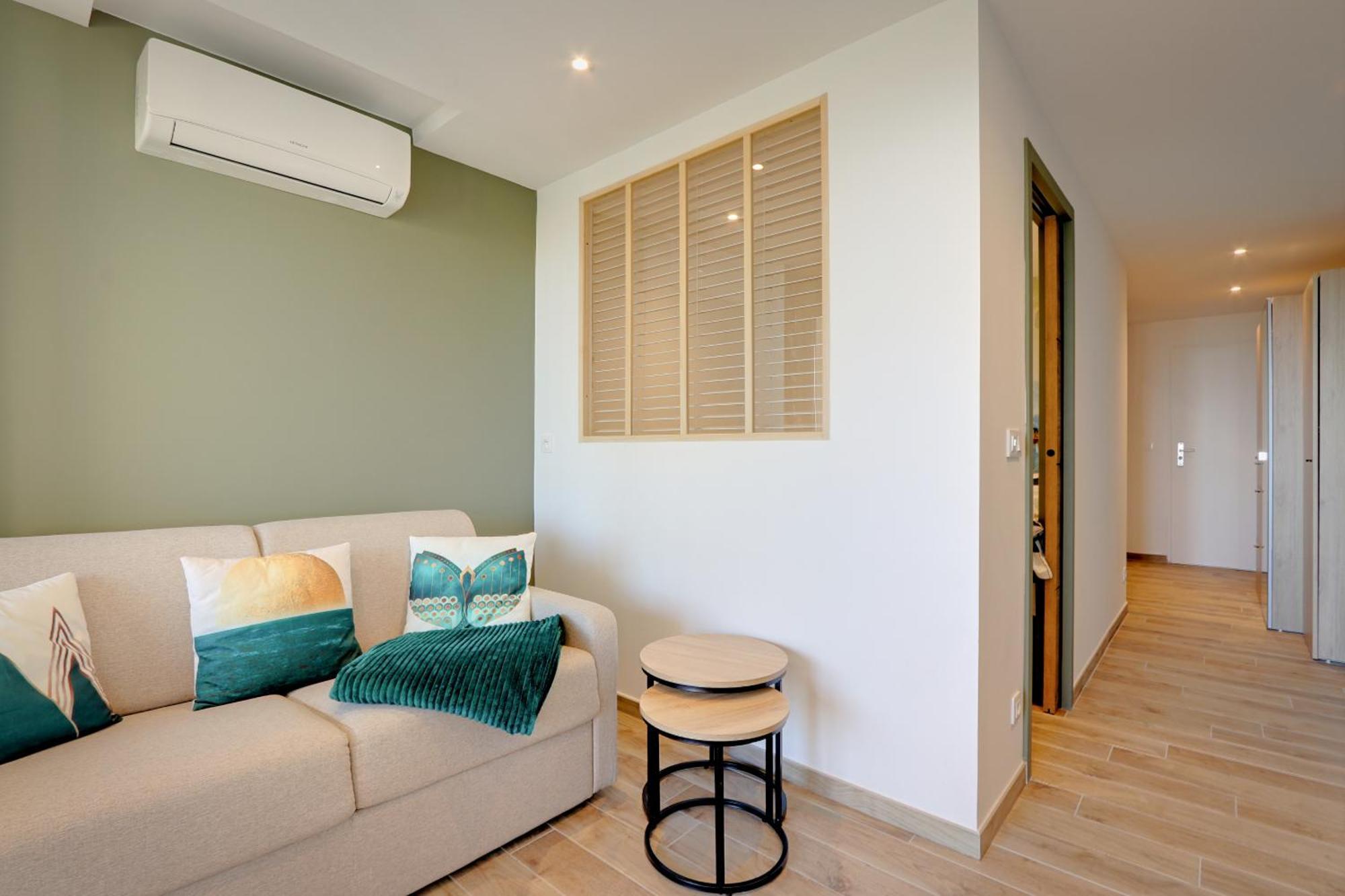 Appartement Cosy Climatise A 100M Des Plages Gassin Exterior foto