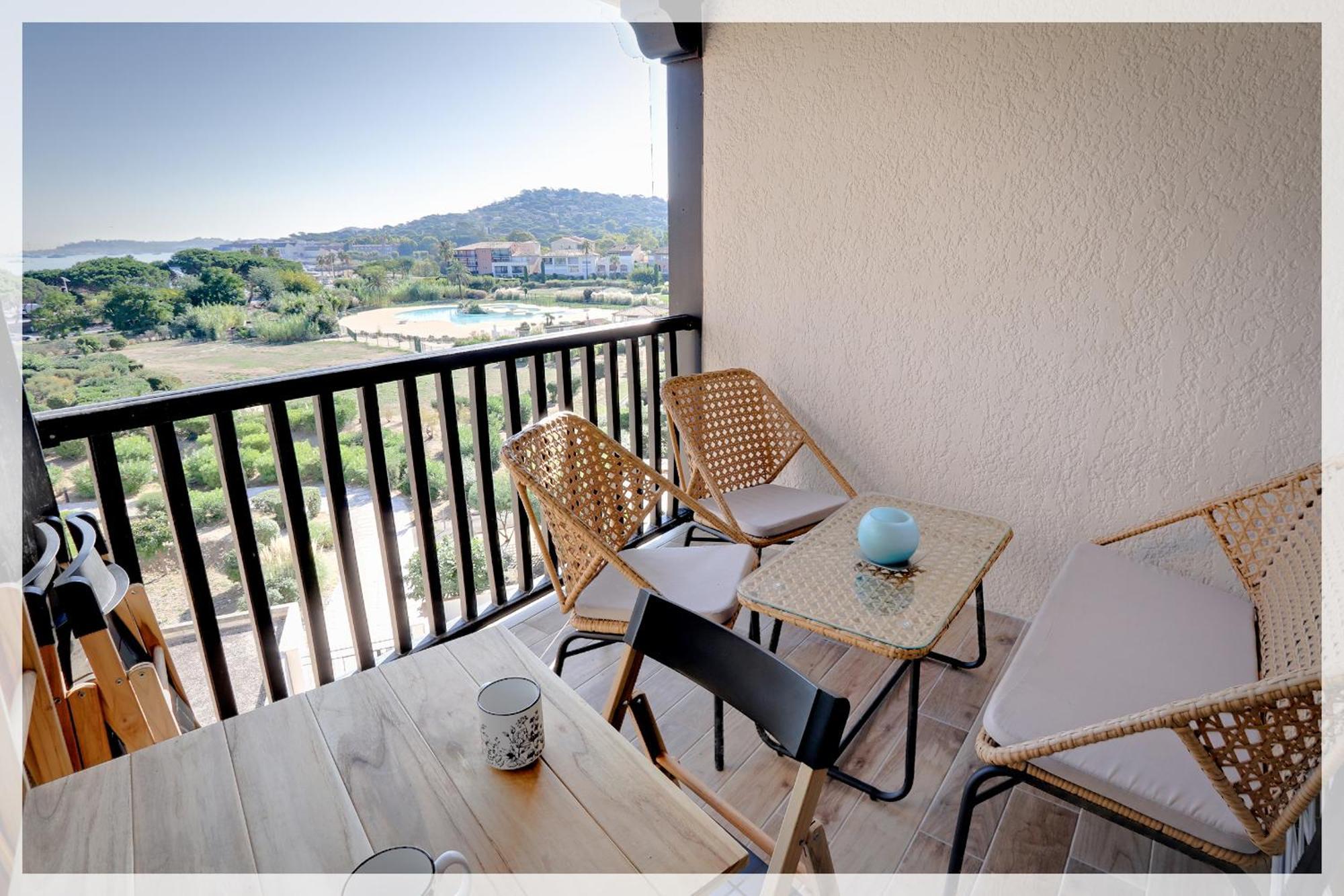 Appartement Cosy Climatise A 100M Des Plages Gassin Exterior foto