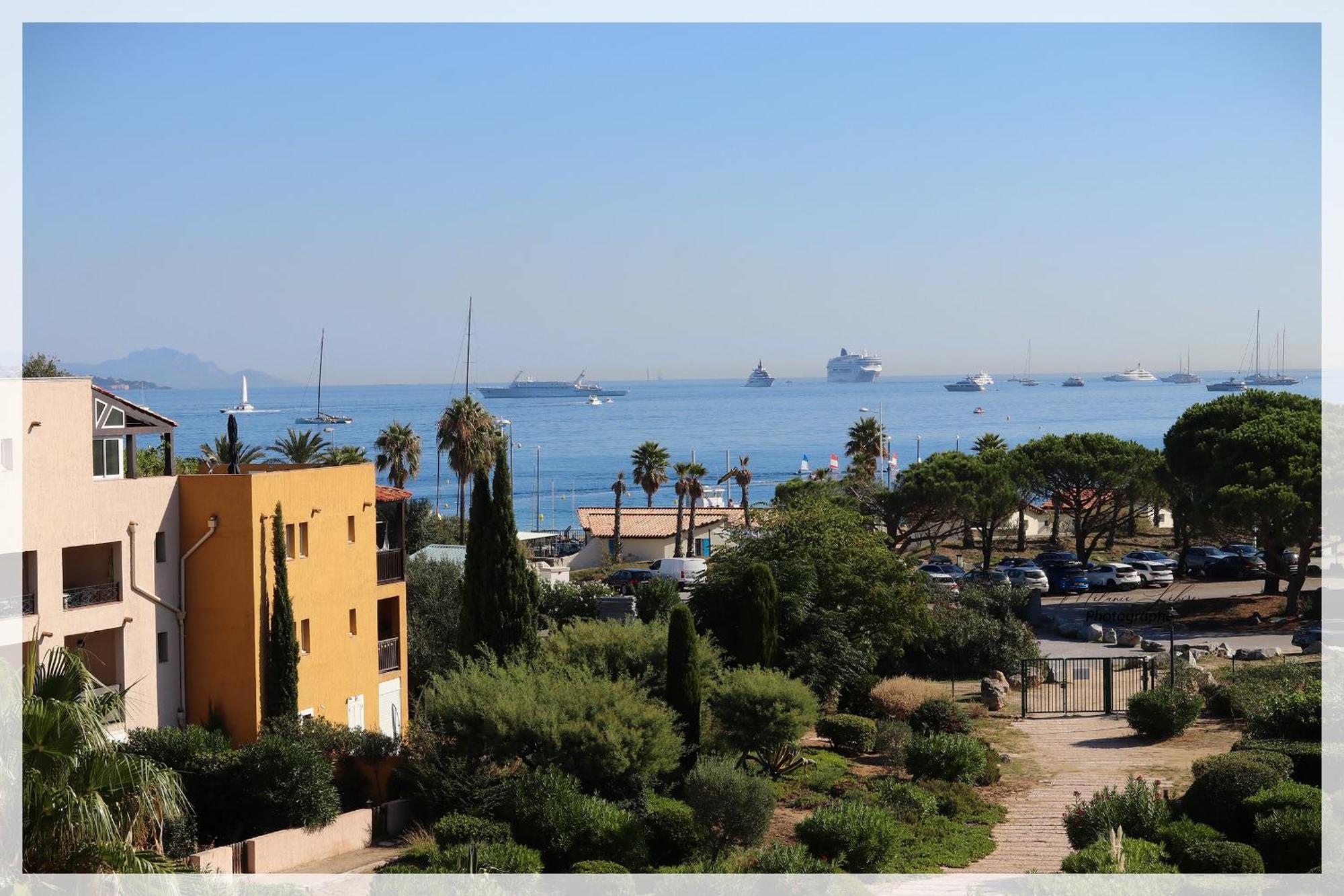Appartement Cosy Climatise A 100M Des Plages Gassin Exterior foto