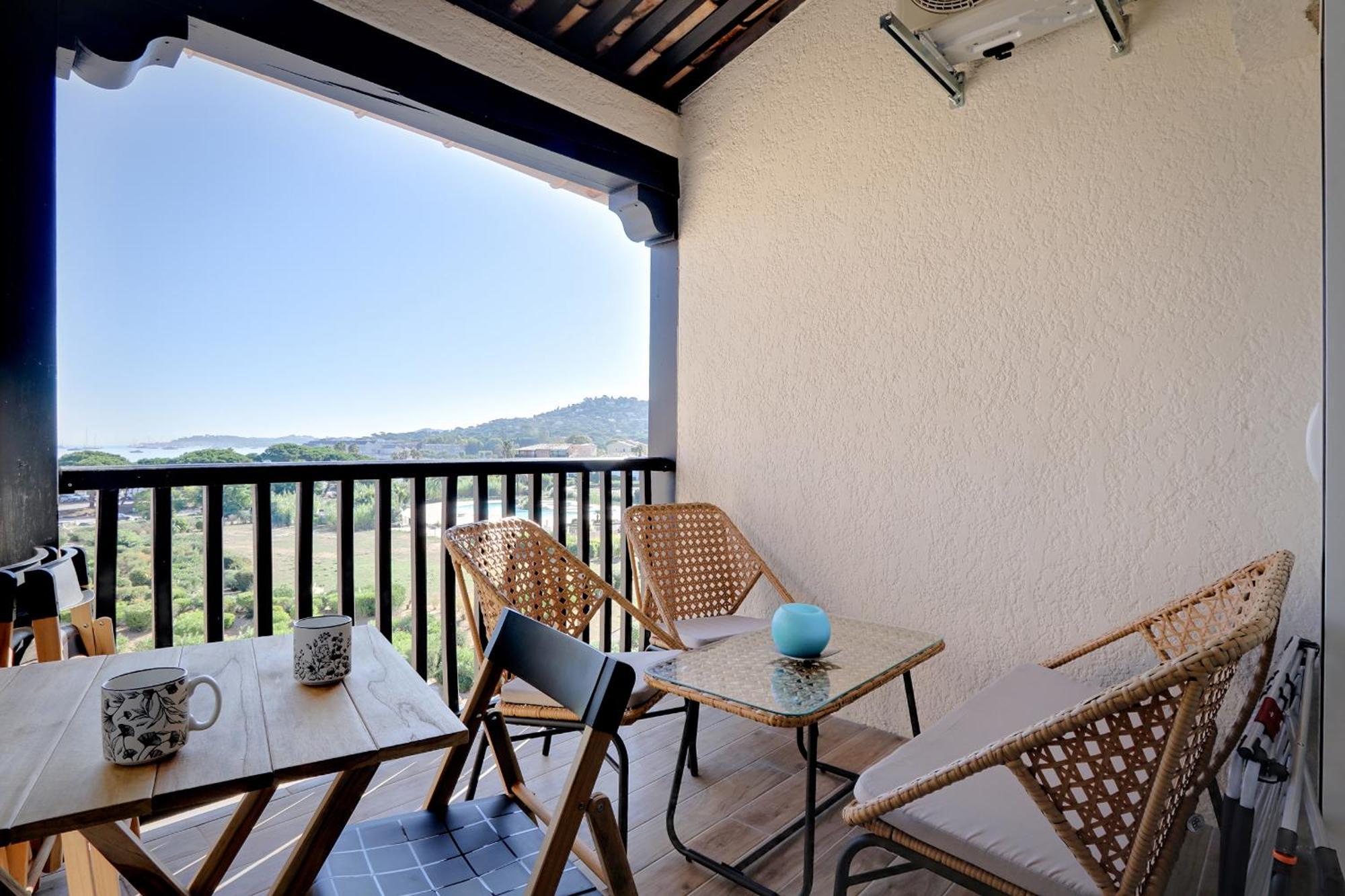 Appartement Cosy Climatise A 100M Des Plages Gassin Exterior foto